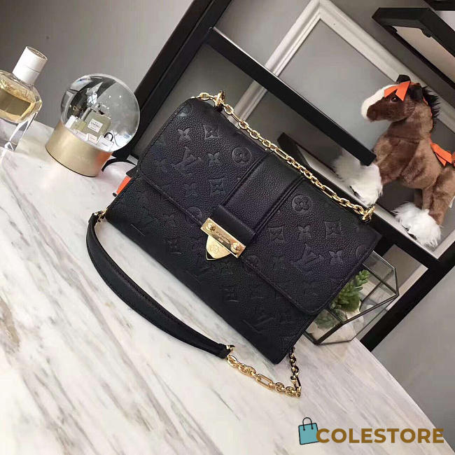  louis vuitton saint CohotBag  sulpice pm noir3434 - 1
