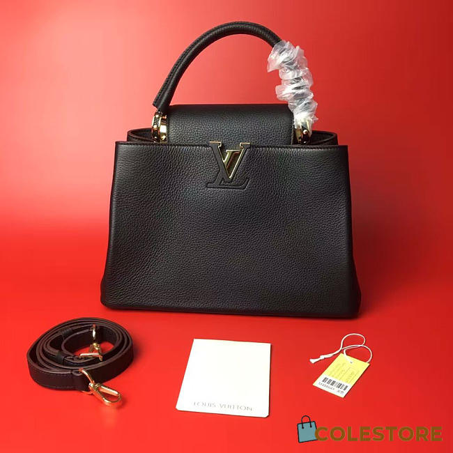 Louis Vuitton Capucines BB Noir - 1