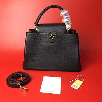 Louis Vuitton Capucines BB Noir