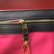 Louis Vuitton Capucines BB Noir - 5