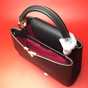 Louis Vuitton Capucines BB Noir - 3