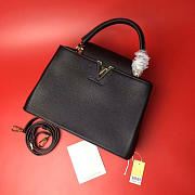 Louis Vuitton Capucines BB Noir - 2