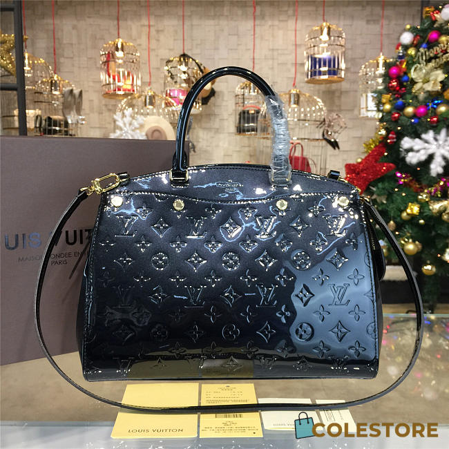  louis vuitton brea CohotBag  mm monogram vernis leather 3487 - 1