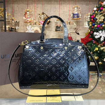  louis vuitton brea CohotBag  mm monogram vernis leather 3487