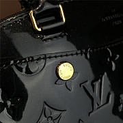  louis vuitton brea CohotBag  mm monogram vernis leather 3487 - 2