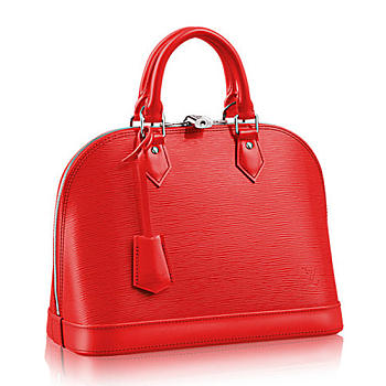 Louis Vuitton Alma Pm Stripe Epi Leather M41154