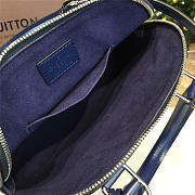 Louis Vuitton Alma Bb Blue Epi Leather Indigo M40855 - 3