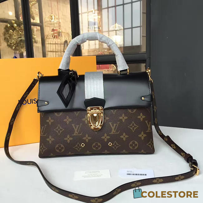 Louis Vuitton Monogram One Handle Flap Bag MM 3615 - 1