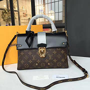 Louis Vuitton Monogram One Handle Flap Bag MM 3615 - 1