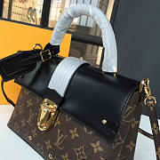 Louis Vuitton Monogram One Handle Flap Bag MM 3615 - 3