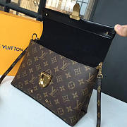 Louis Vuitton Monogram One Handle Flap Bag MM 3615 - 4