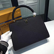 Louis Vuitton Capucines MM Noir 3678 - 3