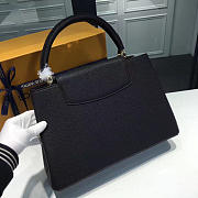 Louis Vuitton Capucines MM Noir 3678 - 4