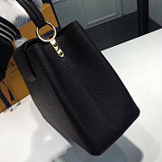 Louis Vuitton Capucines MM Noir 3678 - 5