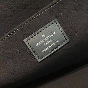 Louis Vuitton Supreme Pochette Jour Clutch Black M64574   - 3