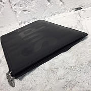 Louis Vuitton Supreme Pochette Jour Clutch Black M64574   - 4
