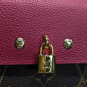 Louis Vuitton Monogram Vunes Wallet Purplish Redred - 5