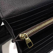Louis Vuitton Monogram Vunes Wallet Black M3778 - 5