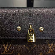Louis Vuitton Monogram Vunes Wallet Black M3778 - 4