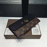 Louis Vuitton Monogram Vunes Wallet Black M3778 - 3