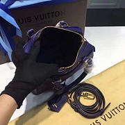 Louis Vuitton Speedy 20 Blue 3831 - 2