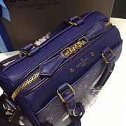 Louis Vuitton Speedy 20 Blue 3831 - 3