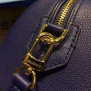 Louis Vuitton Speedy 20 Blue 3831 - 5