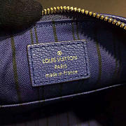 Louis Vuitton Speedy 20 Blue 3831 - 6