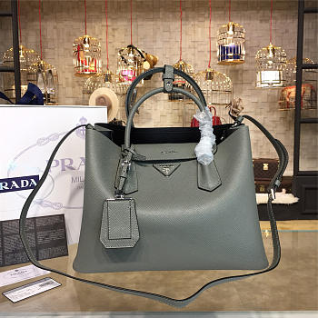 Prada Cortex Double Medium Bag Z4063