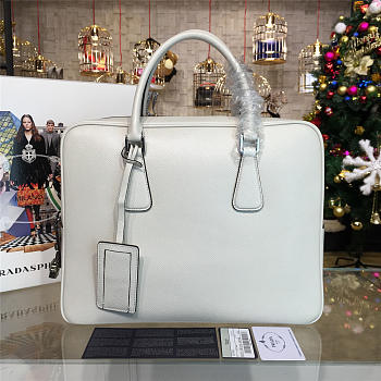 Prada Leather Briefcase 4225
