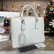 Prada Leather Briefcase 4225 - 3