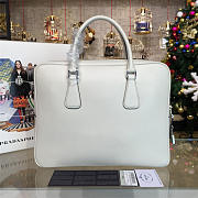 Prada Leather Briefcase 4225 - 4