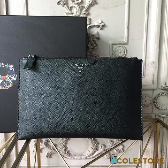Prada Leather Clutch Bag 4315 - 1