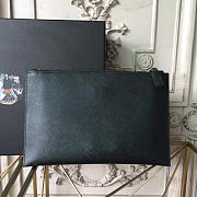 Prada Leather Clutch Bag 4315 - 4
