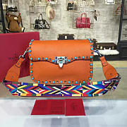 Valentino Guitar Rockstud Rolling Cross Body Bag 4691 - 1