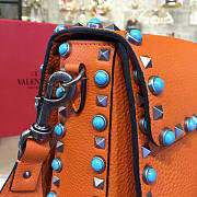 Valentino Guitar Rockstud Rolling Cross Body Bag 4691 - 2