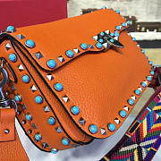 Valentino Guitar Rockstud Rolling Cross Body Bag 4691 - 3
