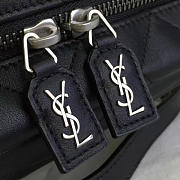 YSL Classic Toy Monogram Bowling Leather Shoulder Bag - 5