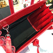 YSL Monogram Kate Crocodile Embossed Shiny Leather 4737 - 2