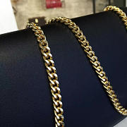 YSL Monogram Kate Grain De Poudre Embossed Leather 4772 - 5