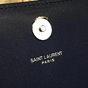 YSL Monogram Kate Grain De Poudre Embossed Leather 4772 - 3