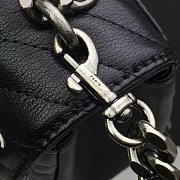 YSL Monogram College Silver 4778 - 6