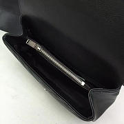 YSL Monogram College Silver 4778 - 2