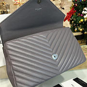 YSL Monogram College Grey 4780 - 5