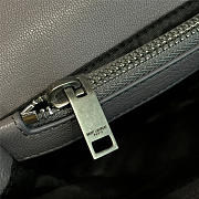 YSL Monogram College Grey 4780 - 4