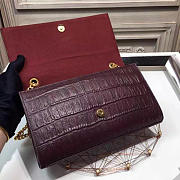 YSL Monogram Kate Bag With Leather Tassel 4971 - 6