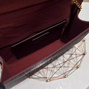 YSL Monogram Kate Bag With Leather Tassel 4971 - 5