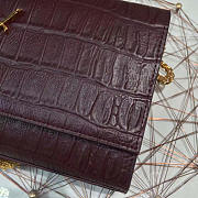 YSL Monogram Kate Bag With Leather Tassel 4971 - 2