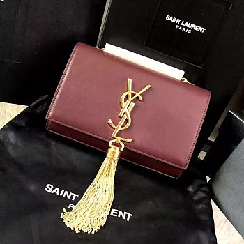 YSL Monogram Kate Bag With Leather Tassel 4975