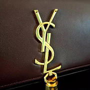 YSL Monogram Kate Bag With Leather Tassel 4975 - 6